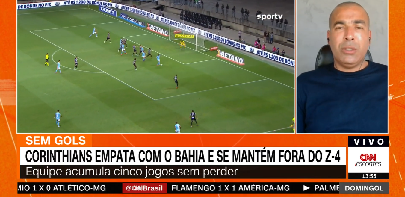 Emerson Sheik fala sobre Gil, com quem jogou no Corinthians