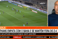 Emerson Sheik: “Gil está muito longe do zagueiro que eu joguei ao lado”