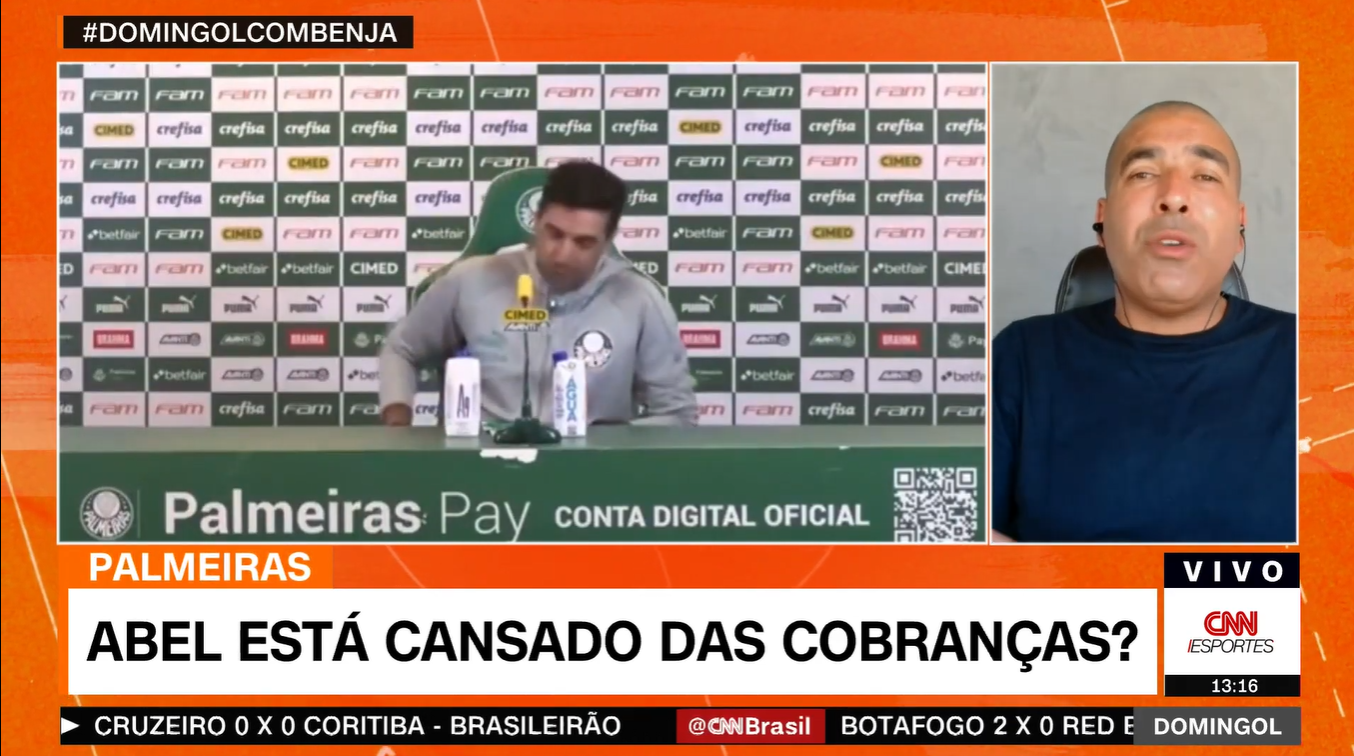 Emerson Sheik comenta sobre o Palmeiras