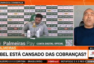 Emerson Sheik: “Leila compra avião e não compra jogador para o Abel no Palmeiras”