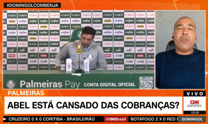 Emerson Sheik: “Leila compra avião e não compra jogador para o Abel no Palmeiras”
