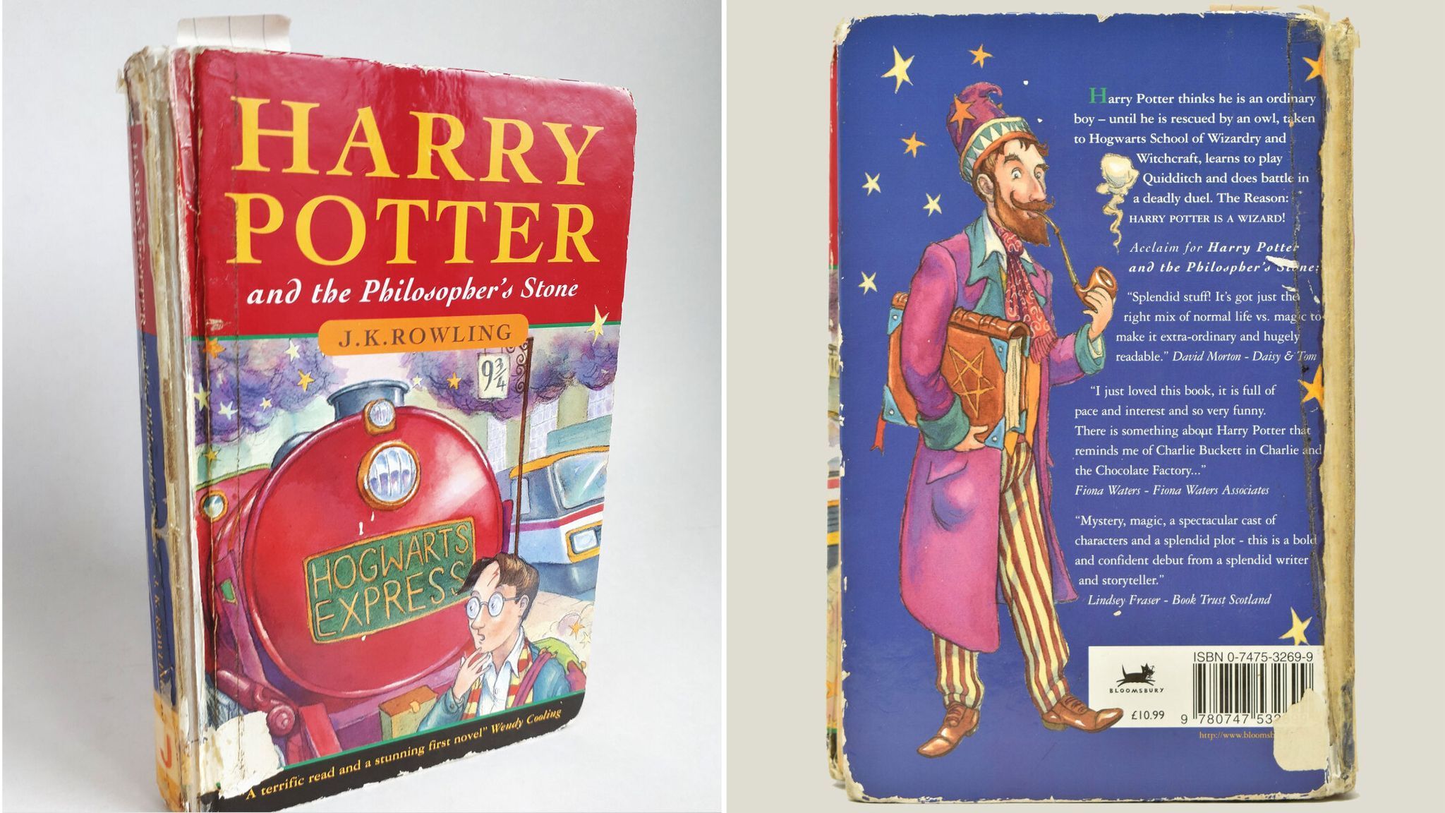 Primeira edição de Harry Potter é leiloada por R$ 66,5 mil | CNN