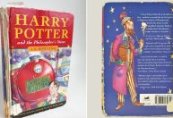 Primeira edição de Harry Potter é leiloada por R$ 66,5 mil