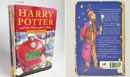 Primeira edição de Harry Potter é leiloada por R$ 66,5 mil