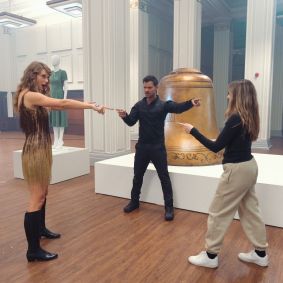 Taylor Lautner, Taylor Swift e Taylor Dome, esposa do ator