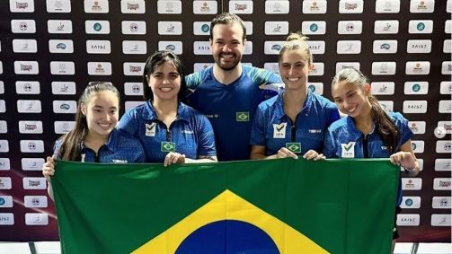 Brasil vaga no Tênis de Mesa nas equipes e no individual feminino