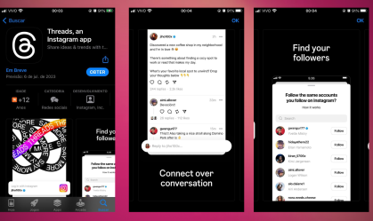 Threads: veja reações da internet sobre o aplicativo concorrente do Twitter