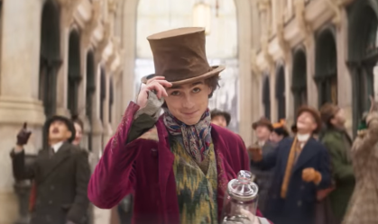 "Wonka"? Mãe de Timothée Chalamet revela verdadeiro filme favorito do filho