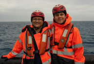 Veja a última foto de pai e filho antes de embarcarem no submarino Titan