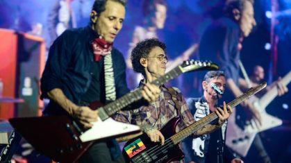 Banda Titãs se apresenta com a turnê de despedida "Encontro"