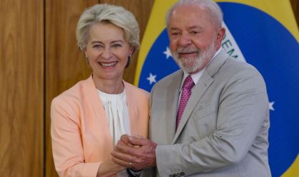 Lula se reúne com presidente da Comissão Europeia nesta sexta (16) no RJ