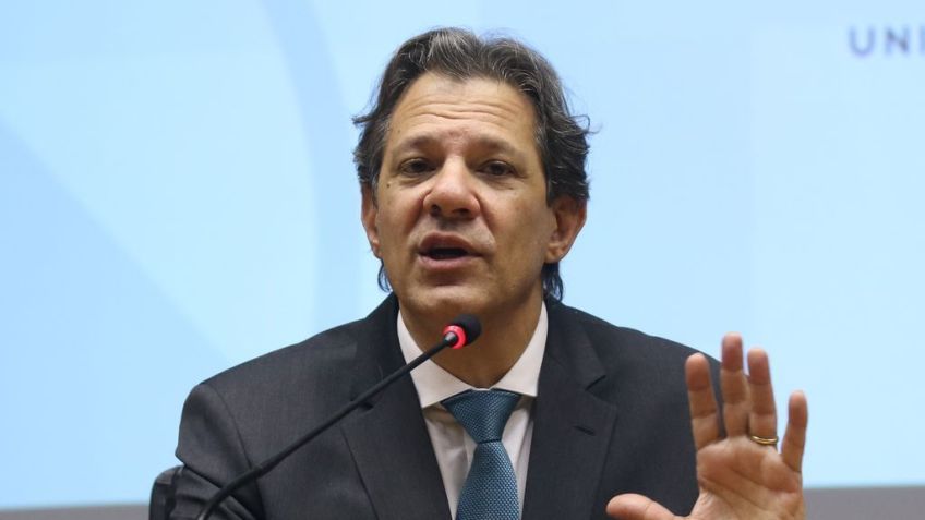Haddad indicou necessidade de alavancar a arrecadação para cumprir metas fiscais. / Valter Campanato/Agência Brasil