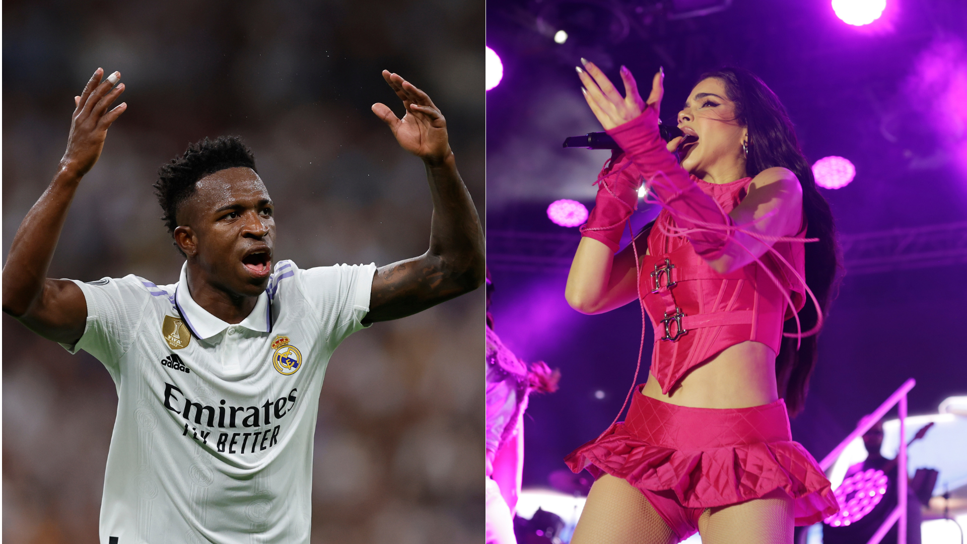 Vini Jr. e Kenia Os estariam vivendo um affair