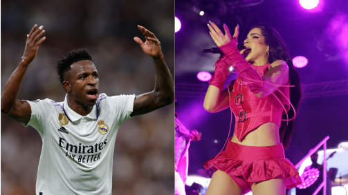 Vini Jr. e Kenia Os estariam vivendo um affair