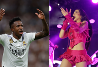 Vinicius Jr. vive novo romance com cantora mexicana, diz jornal espanhol