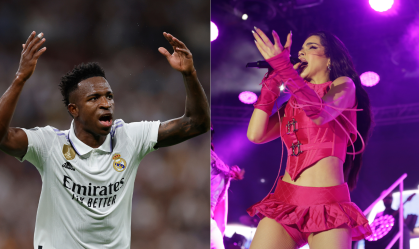 Vini Jr. e Kenia Os estariam vivendo um affair