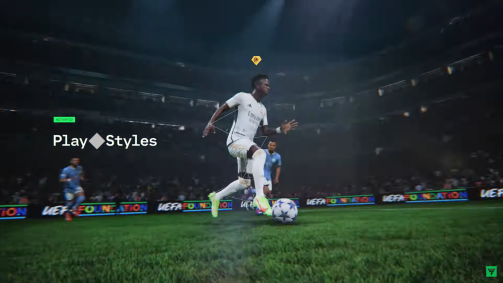 Vini Jr. no trailer do gameplay do EA Sports FC 24