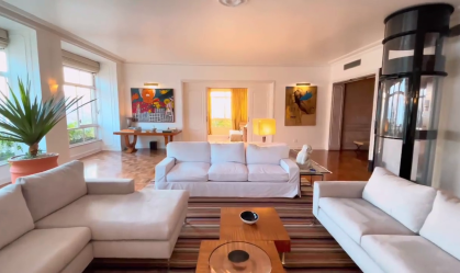 Apartamento de Jô Soares está à venda por R$ 12 milhões em SP; veja fotos