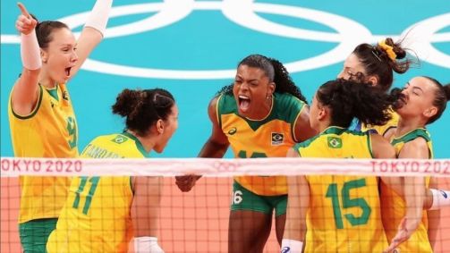 Seleção feminina de Vôlei vence Japão no Pré-Olímpico e está classificada para os Jogos Olímpicos