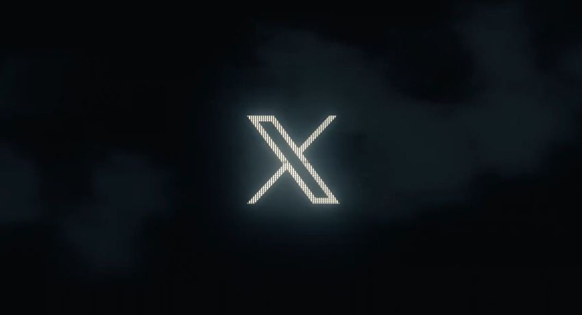X, novo logo do Twitter / Reprodução