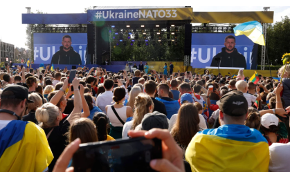 zelensky na lituania