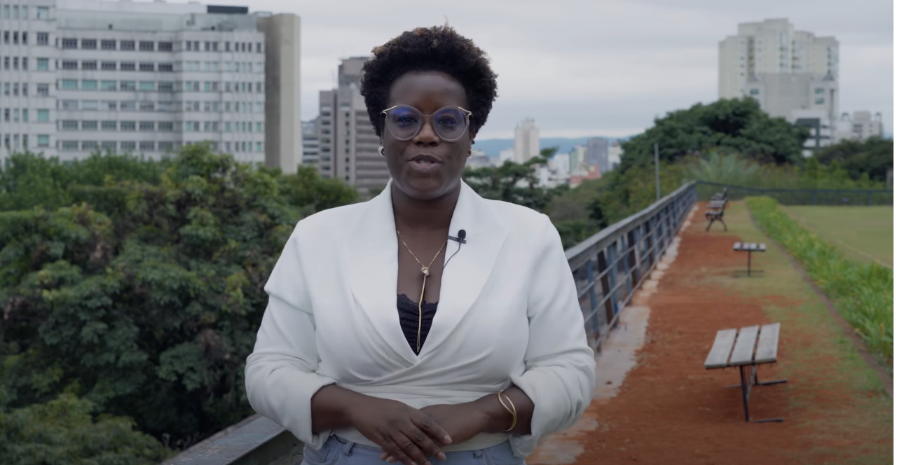 Maitê Lourenço, fundadora da BlackRocks Startup, à CNN