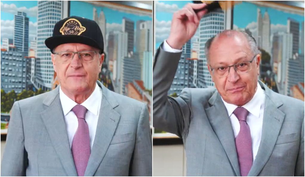 Alckmin “tira o chapéu” para o hip hop e viraliza nas redes: “Movimento vibrante”