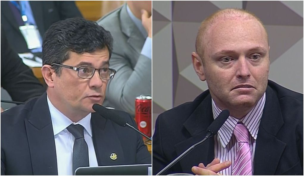 Fui vítima de perseguição, como o senhor fez com Lula, diz hacker para Moro