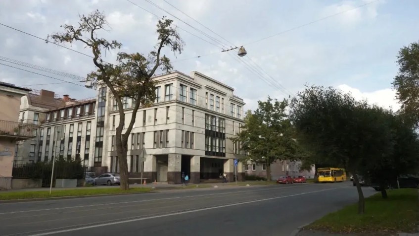 O edifício da Internet Research Agency em São Petersburgo, na Rússia / CNNi