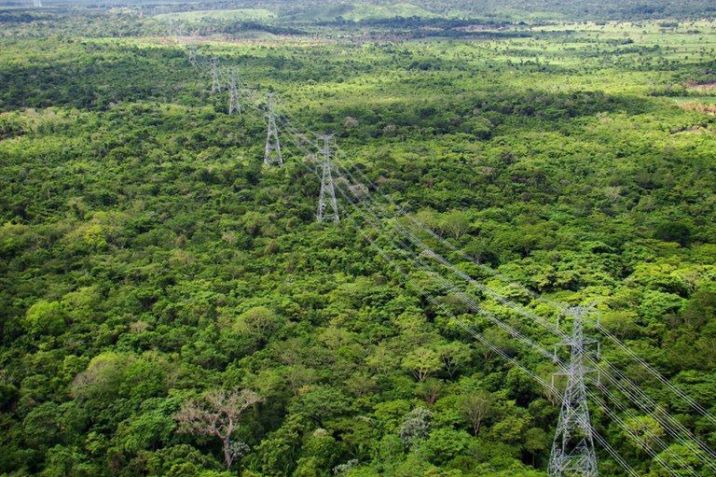 Linhão de Tucuruí chega a municípios isolados do Amazonas e do Pará. / PAC / Divulgação
