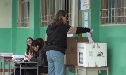 Eleição no Equador: Começa apuração dos votos
