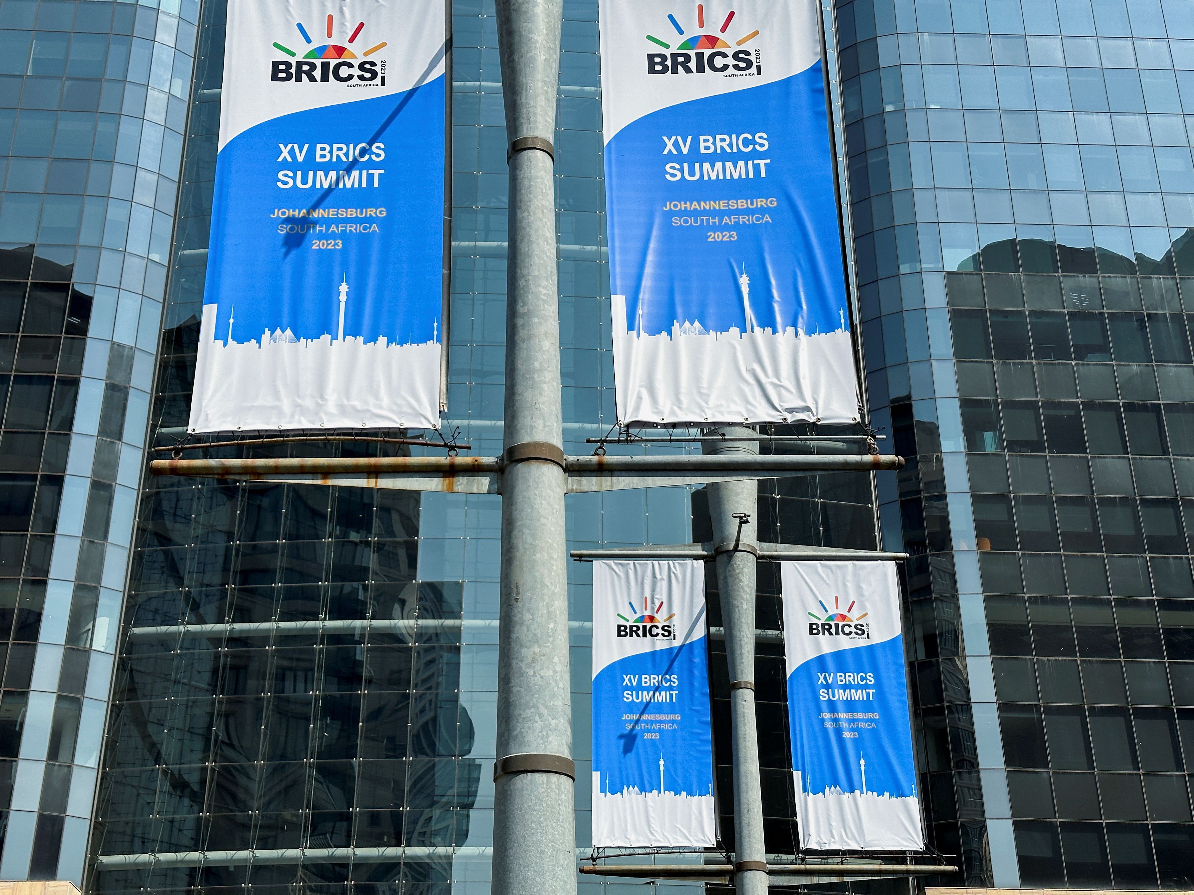 Centro de convenções que receberá cúpula do Brics em Johanesburgo