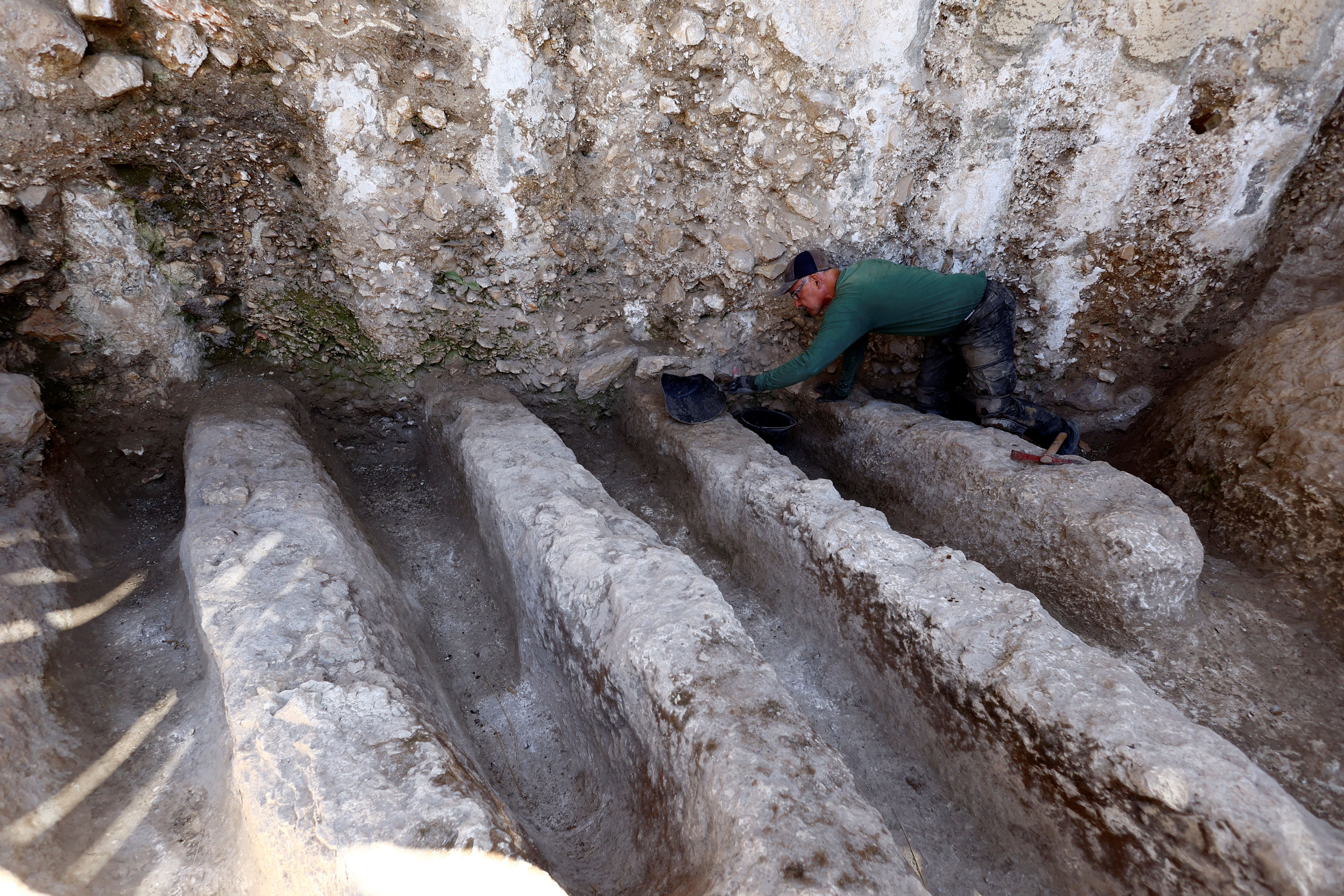 Arqueólogos encontram dutos "misteriosos" em Jerusalém