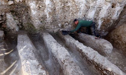 Dutos “misteriosos” perto de relíquias bíblicas são descobertos em Jerusalém