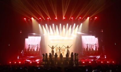 LE SSERAFIM na TOUR ‘FLAME RISES’ em Seul