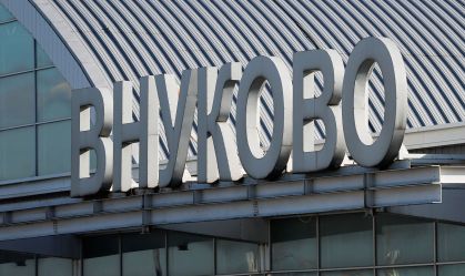 Moscow's Vnukovo airport