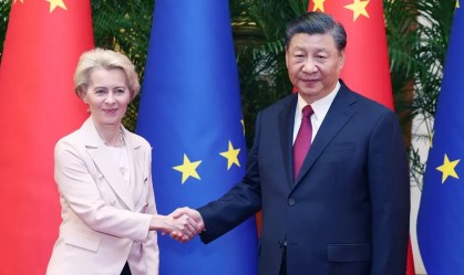 UE se reunirá com a China nesta semana em meio a disputas comerciais