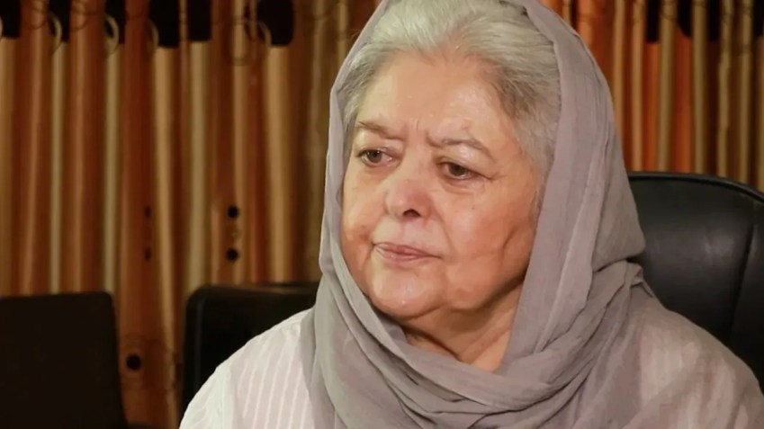 Mahbouba Seraj, ativista dos direitos das mulheres afegãs e indicada ao Prêmio Nobel da Paz de 2023 / CNN