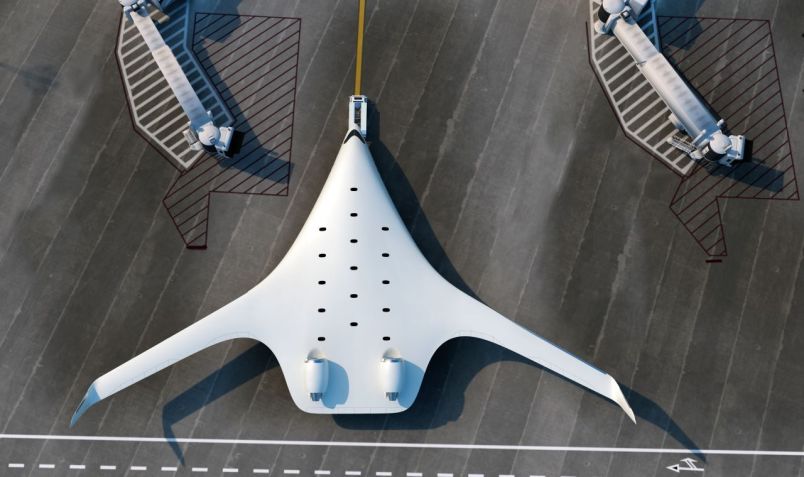 A JetZero espera ter seu avião em serviço até 2030 / JetZero