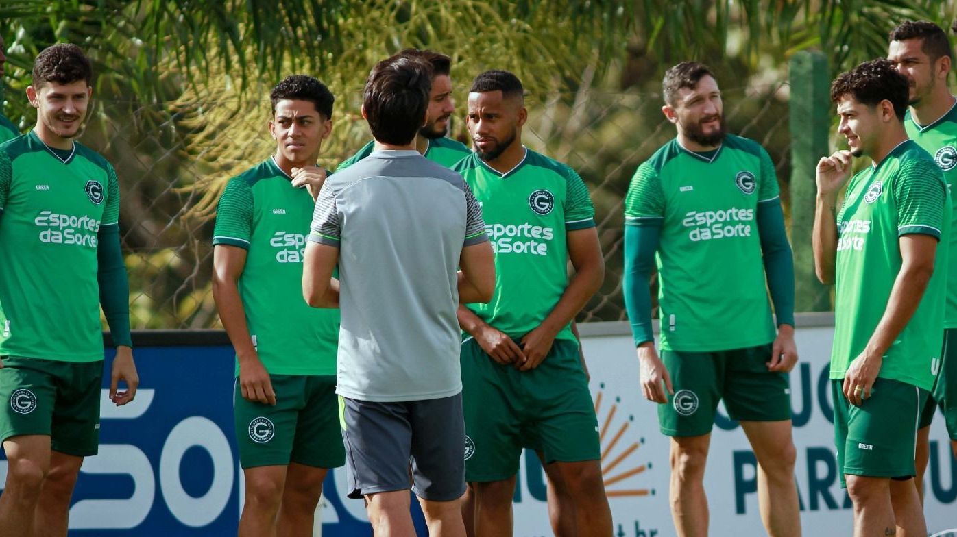 Goiás enfrenta o Estudiantes em La Plata pela Copa Sul-Americana