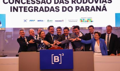 Leilão rodovias PR