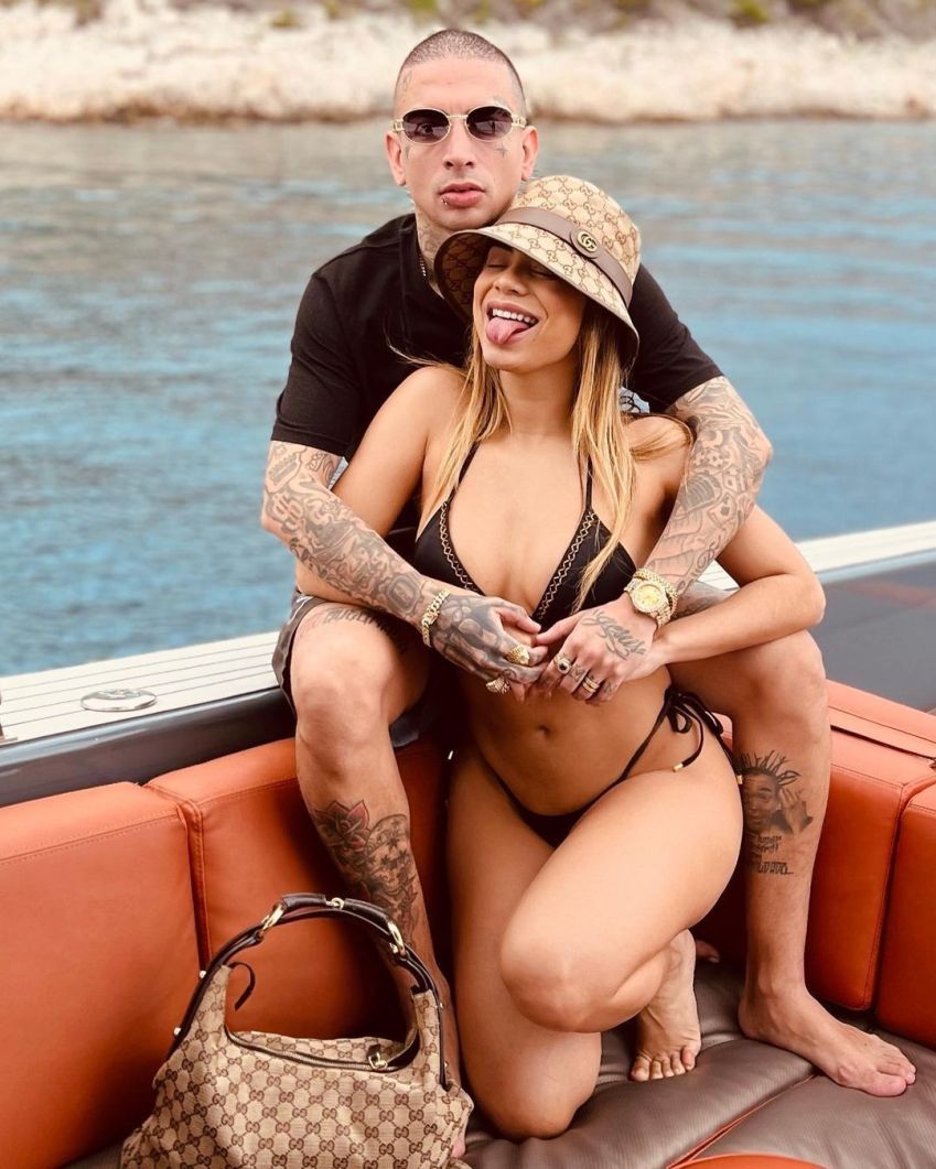 Lexa e MC Guimê são casados desde 2018 / Reprodução/Instagram