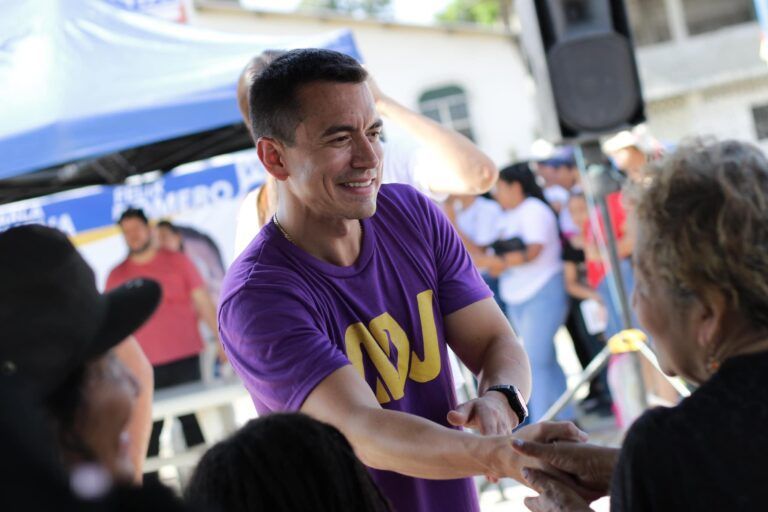 Daniel Noboa Azin, candidato à Presidência do Equador / Divulgação/Campanha