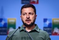Ucrânia está pronta para ser hub internacional de produção militar, diz Zelensky