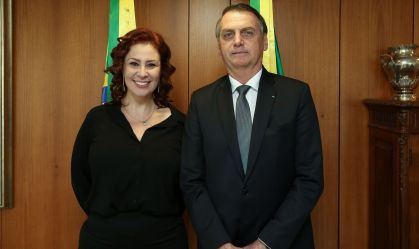 Bolsonaro estava presente em evento no qual Zambelli pressionou ex-chefe da FAB