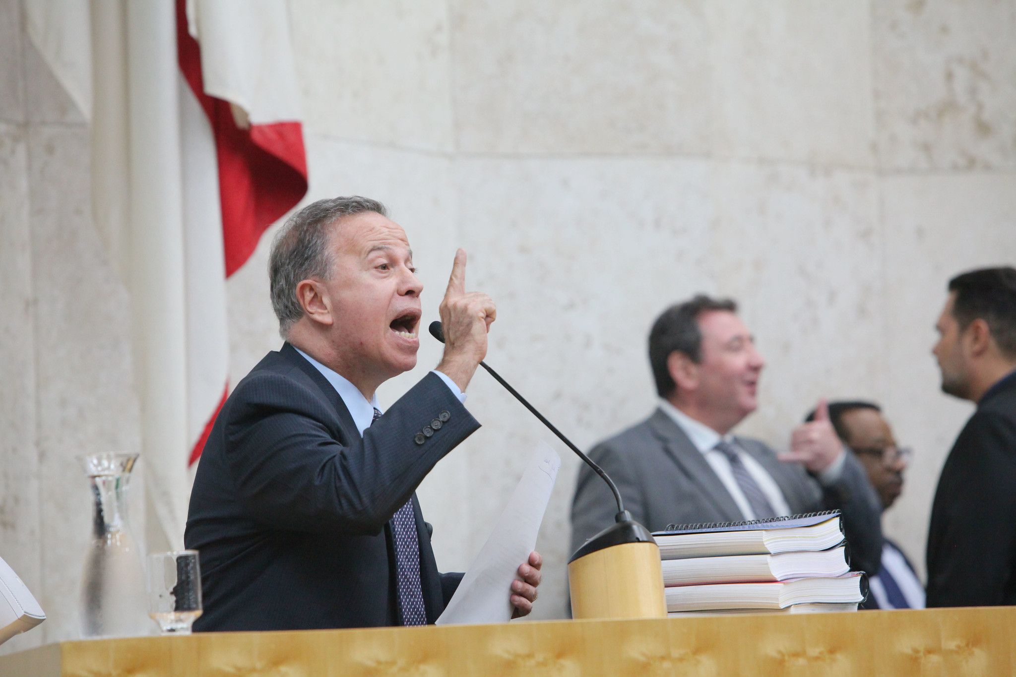 O vereador de São Paulo Camilo Cristófaro
