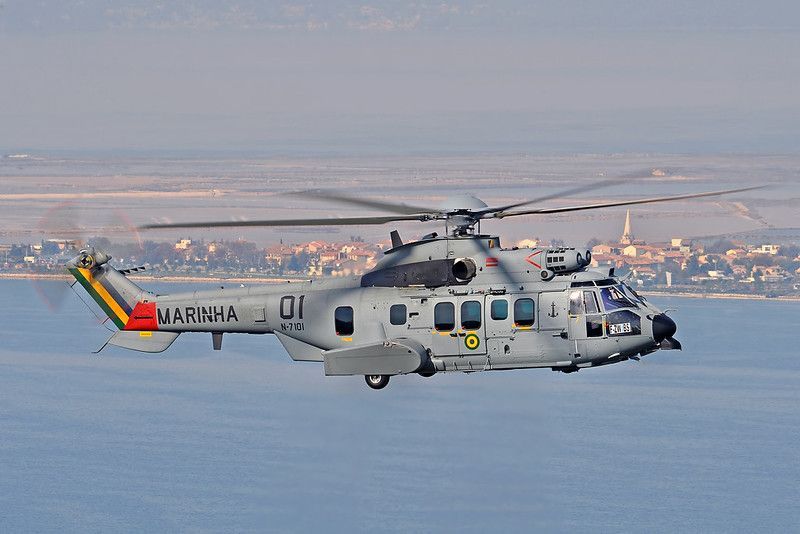 Helicóptero UH-15 - Super Cougar