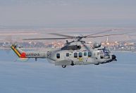 Feridos em queda de helicóptero da Marinha recebem alta
