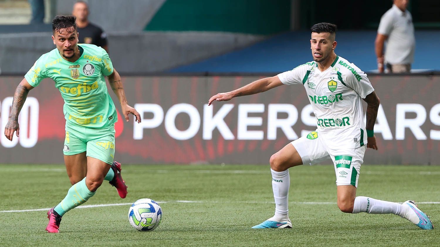Palmeiras venceu Cuiabá por 2 a 1 na primeira rodada do Brasileirão