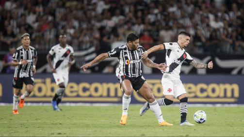 Vasco e Atlético-MG se enfrentam pela Copa do Brasil